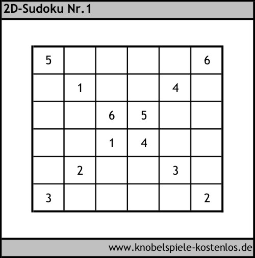 2D-Sudoku