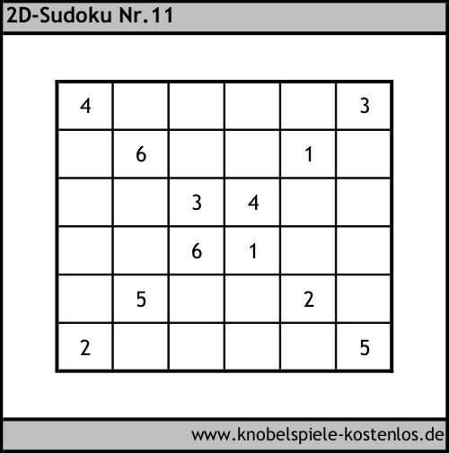 2D-Sudoku