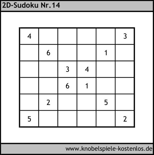 2D-Sudoku