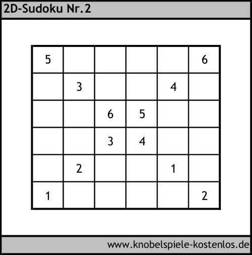 2D-Sudoku