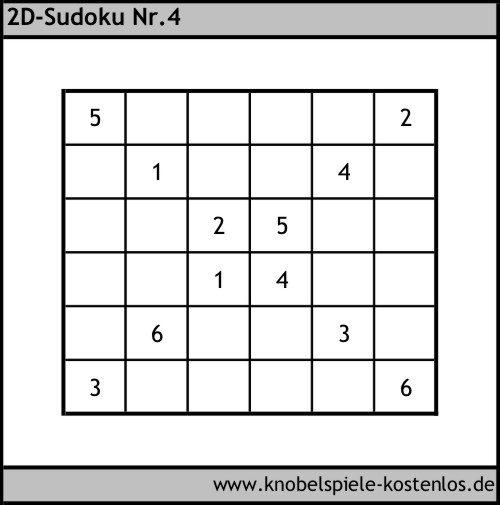 2D-Sudoku