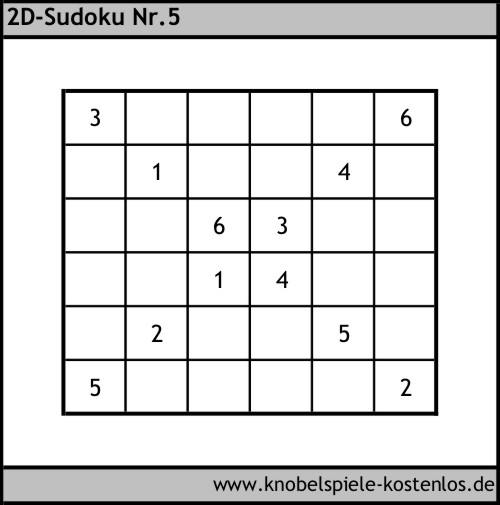 2D-Sudoku