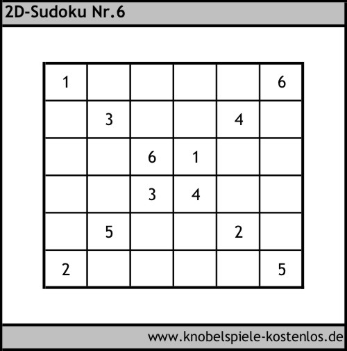 2D-Sudoku