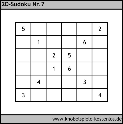 2D-Sudoku
