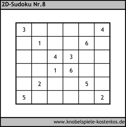 2D-Sudoku