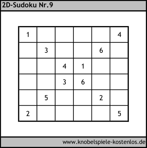 2D-Sudoku