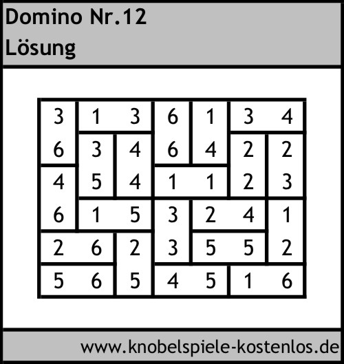 Lösung Domino