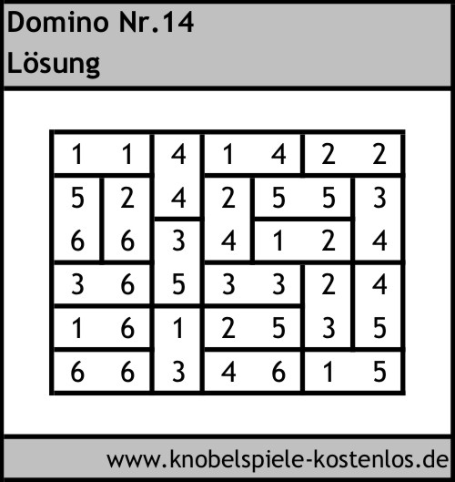 Lösung Domino