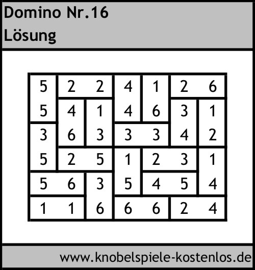 Lösung Domino