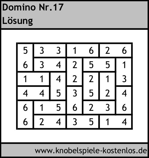 Lsung Domino