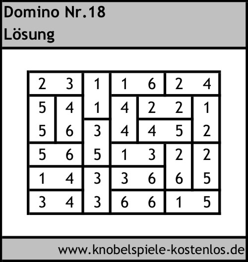 Lösung Domino