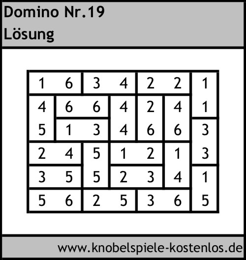 Lösung Domino
