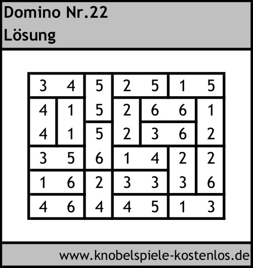 Lsung Domino
