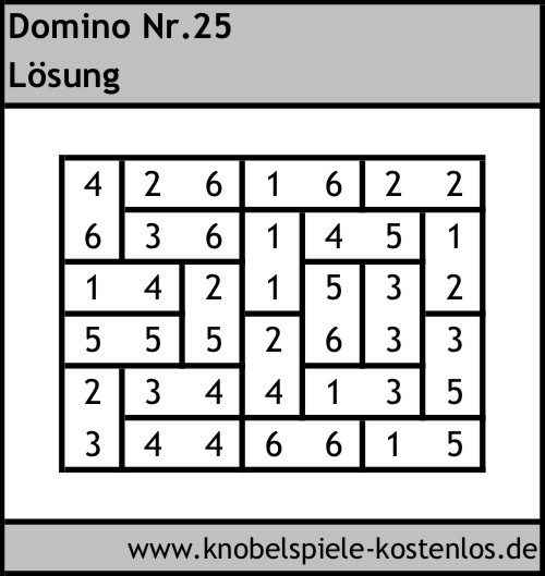 Lösung Domino