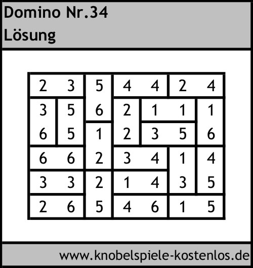 Lösung Domino