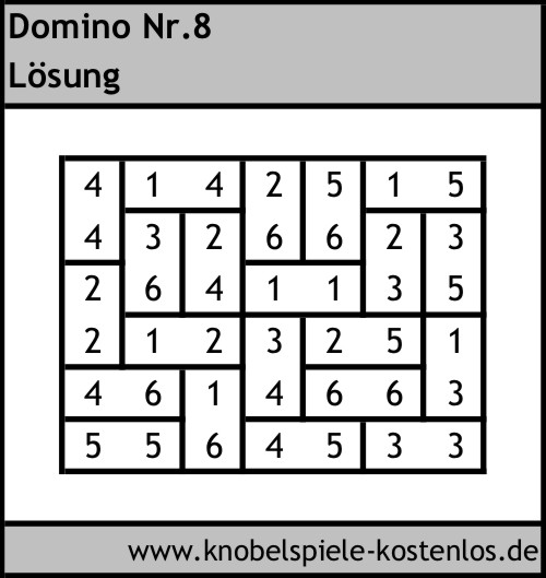 Lösung Domino