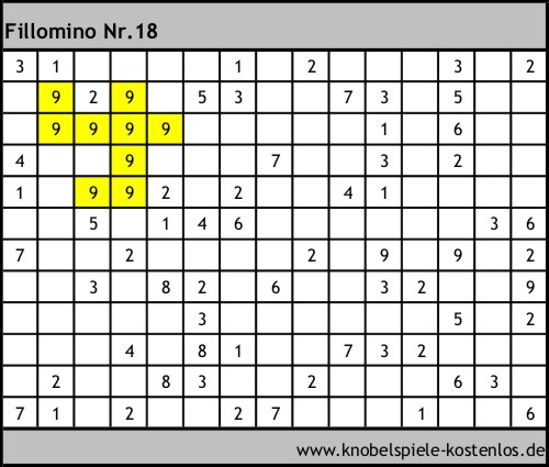 Fillomino kostenlos