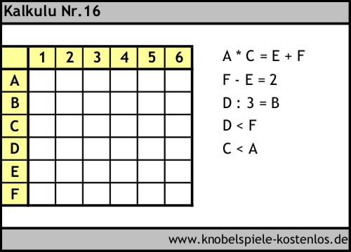 Kalkulu kostenlos