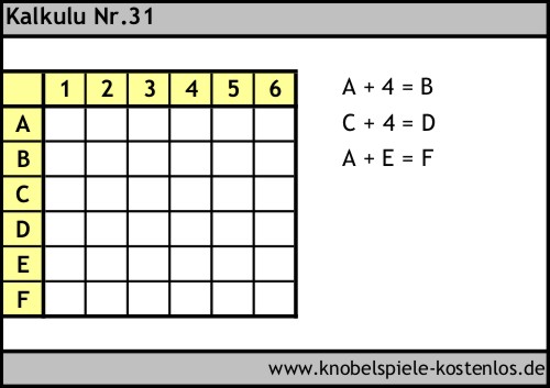 Kalkulu kostenlos
