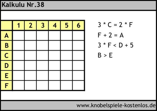 Kalkulu kostenlos