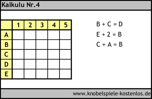 Kalkulu kostenlos