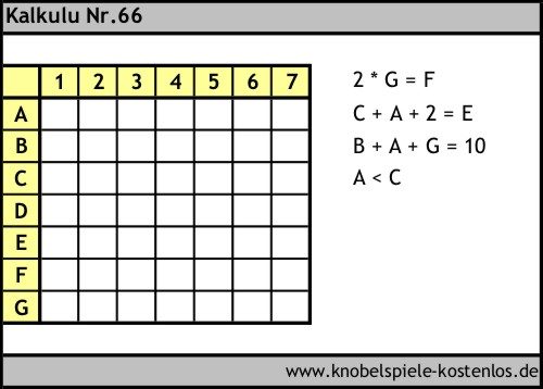 Kalkulu kostenlos
