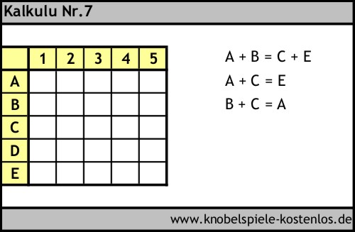 Kalkulu kostenlos