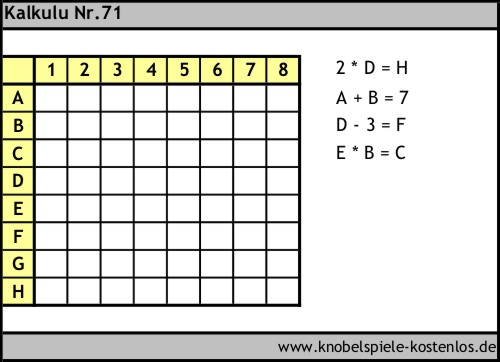 Kalkulu kostenlos