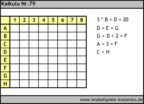 Kalkulu kostenlos
