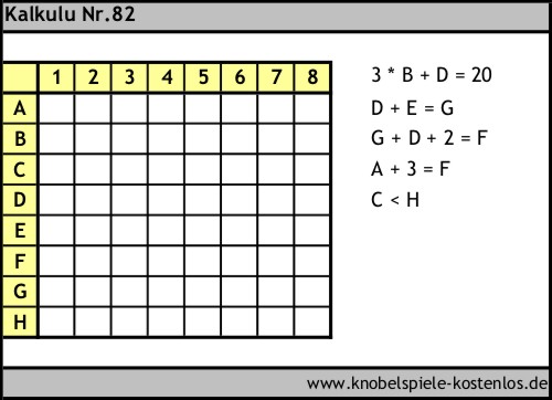 Kalkulu kostenlos
