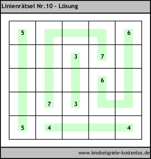 Lsung Knobelspiel Kalkulu