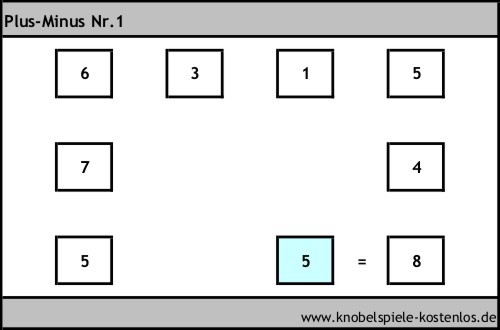 Plus-Minus kostenlos