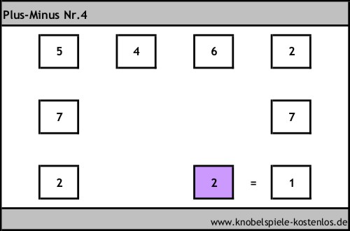 Plus-Minus kostenlos