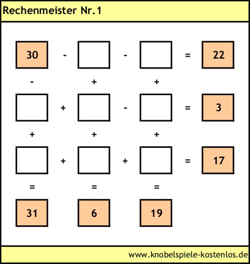 Rechenmeister kostenlos