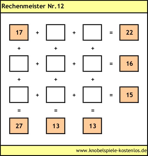 Rechenmeister kostenlos