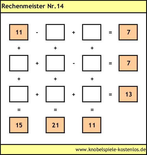 Rechenmeister kostenlos