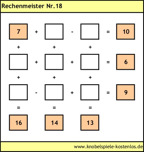 Rechenmeister kostenlos