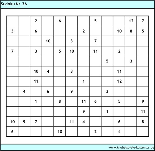 Sudoku kostenlos
