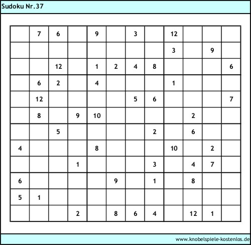 Sudoku kostenlos