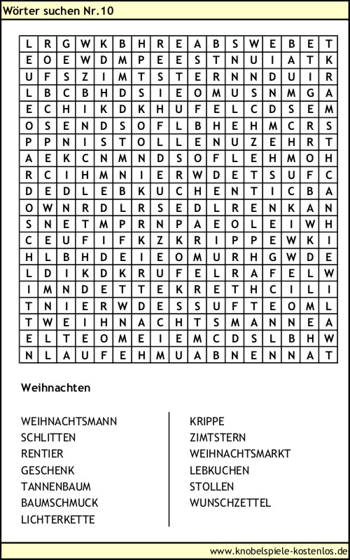 Wörter suchen kostenlos